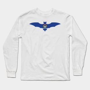 Michigan Bat Flag Long Sleeve T-Shirt